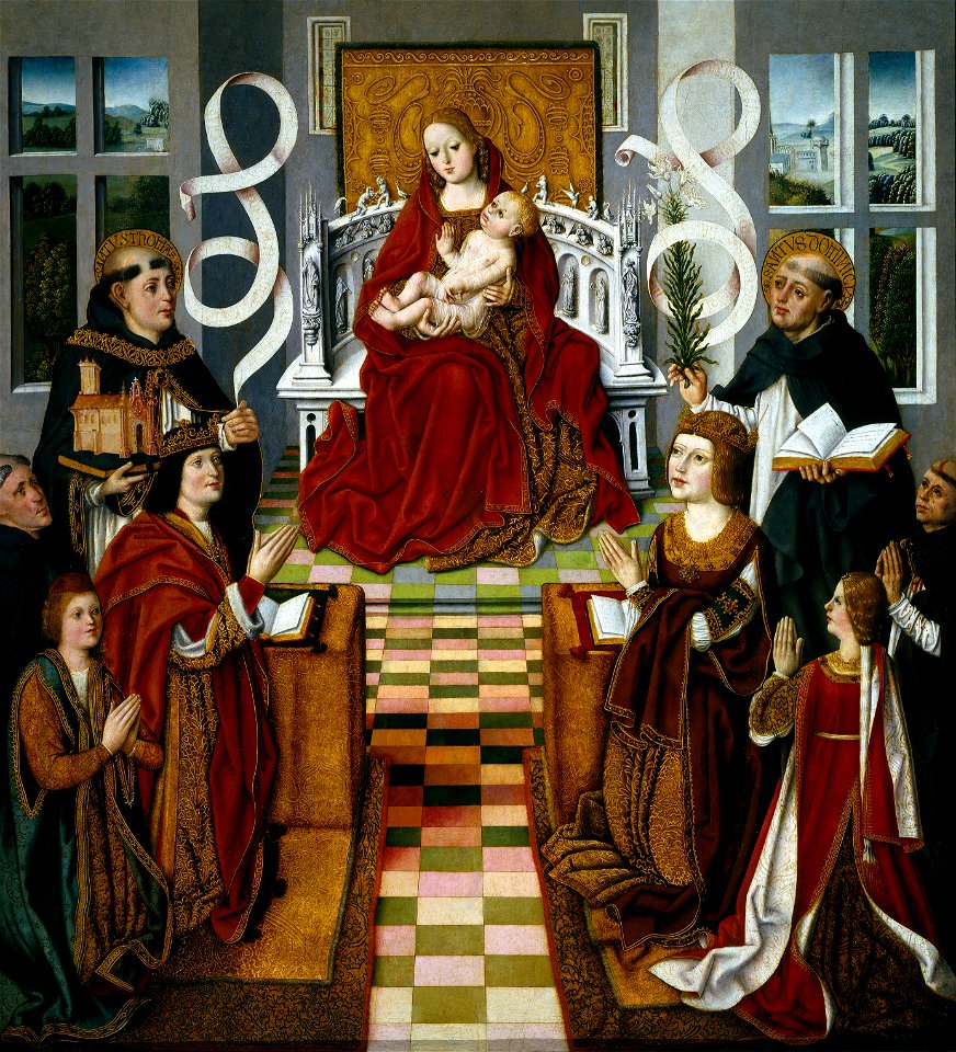 La Virgen de los Reyes Católicos