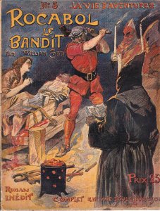 La Vie d'aventures n°3 - Rocabol le bandit (William Cobb) - illustration de Georges Conrad