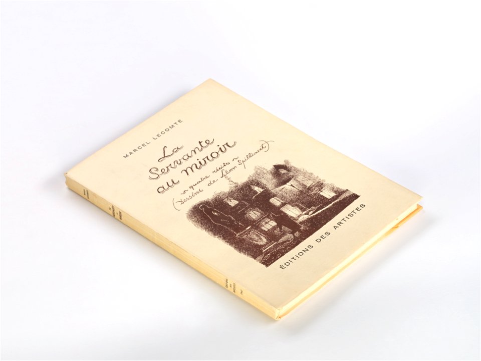 La servante au miroir, Léon Spilliaert, Marcel Lecomte (Editions des Artistes), Mu.ZEE Oostende, SM002500d
