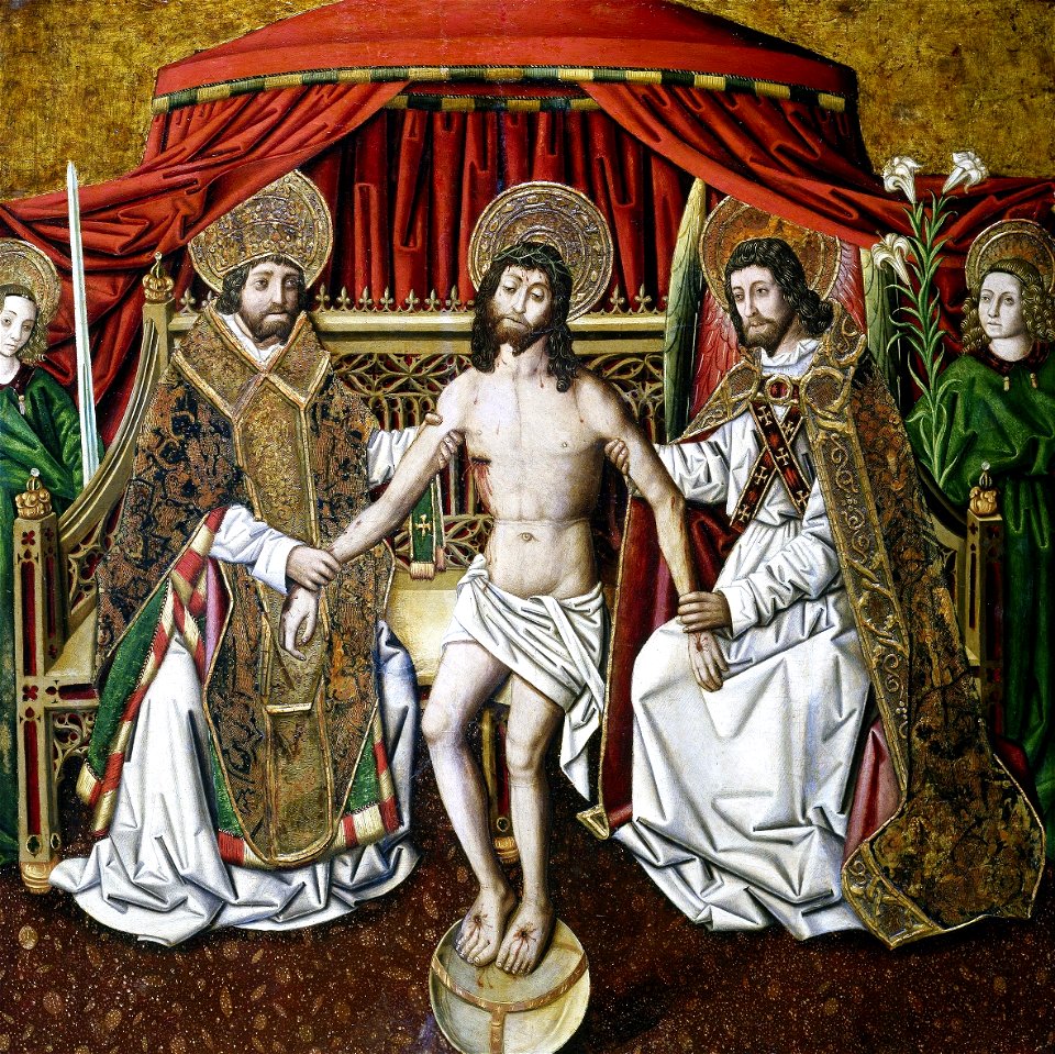 La Trinidad, de Miguel Ximénez (Museo del Prado)