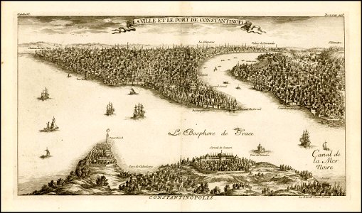 La Ville Et Le Port De Constantinople