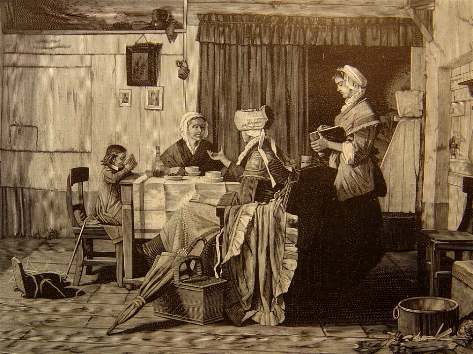 La visite du dimanche