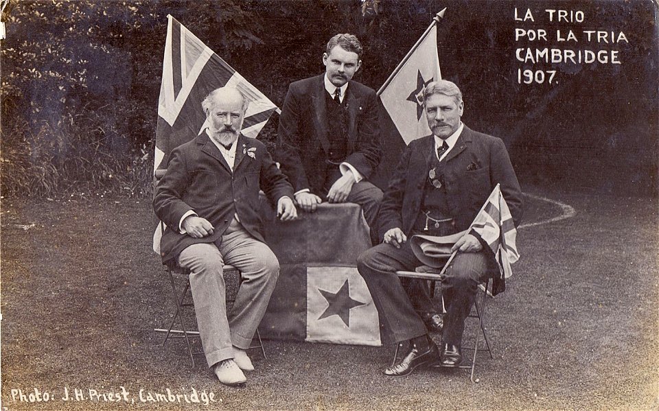 La Trio por la Tria 1907