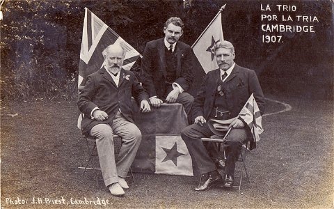 La Trio por la Tria 1907