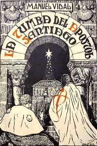 La tumba del Apóstol Santiago de Manuel Vidal Rodríguez, Santiago, 1924