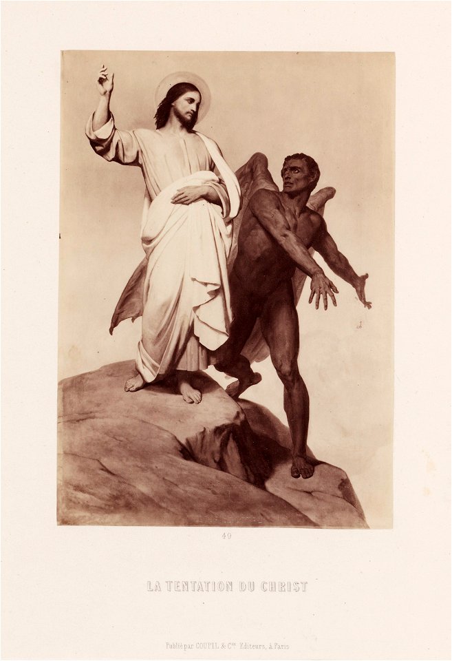 La tentation du Christ, objectnr FA 1370