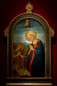 La Vierge et saint Jean-Baptiste adorant l'Enfant Jésus