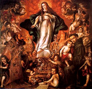 La Virgen de los Plateros, de Juan de Valdés Leal (Museo de Bellas Artes de Córdoba)