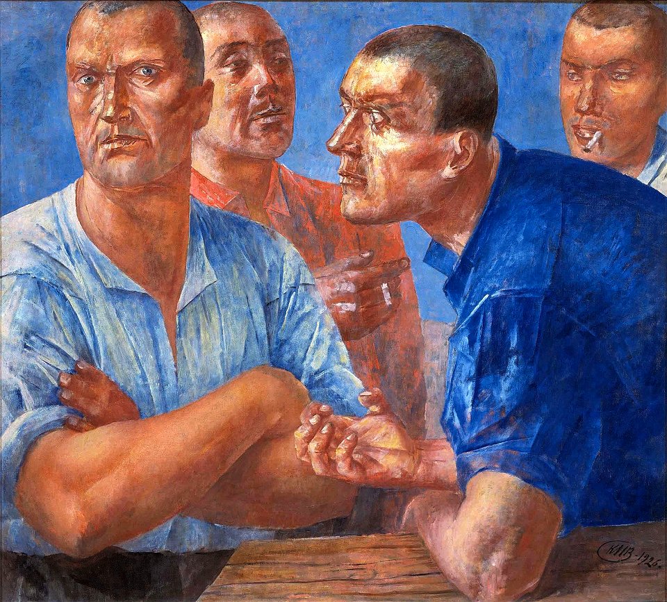 Labourers (Petrov-Vodkin, 1926)
