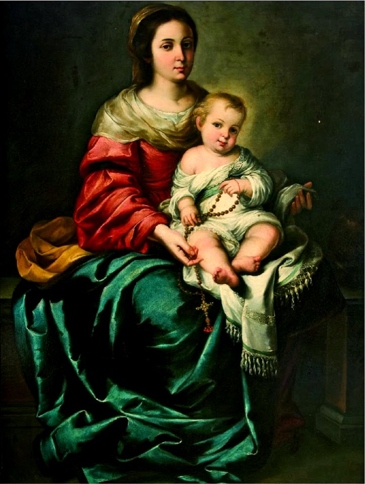 La Virgen del Rosario de Murillo