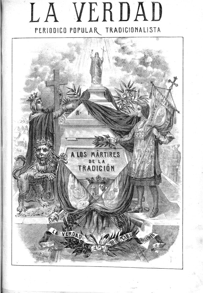 La Verdad a los Mártires de la Tradición