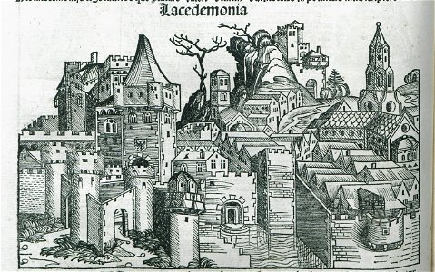 Lacedemonia - Schedell Hartmann - 1493