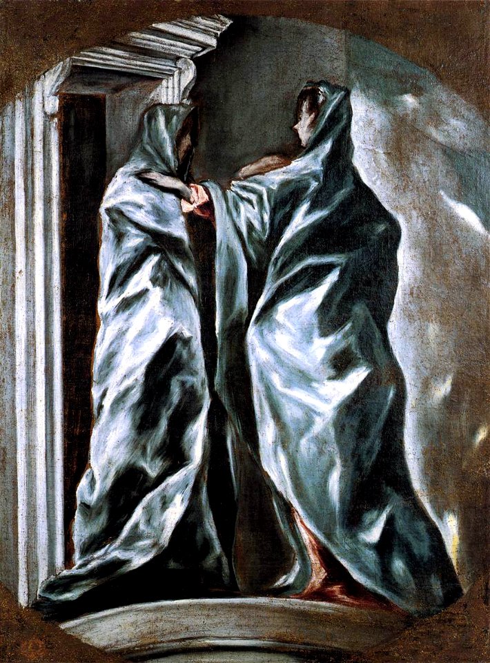 La Visitacion El Greco