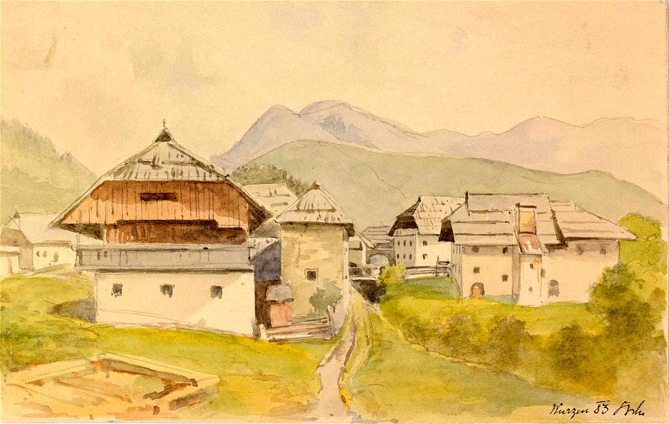 Ladislav Benesch - Motiv iz Podkorena