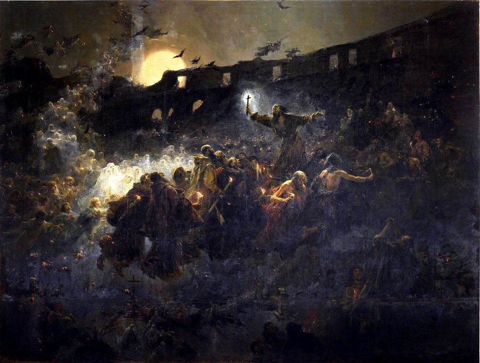 La visión del Coloseo. El último mártir (Museo del Prado)