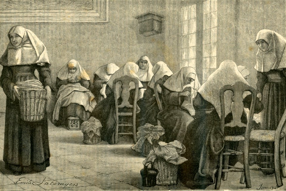 Laboratorio nel convento delle suore di Gand