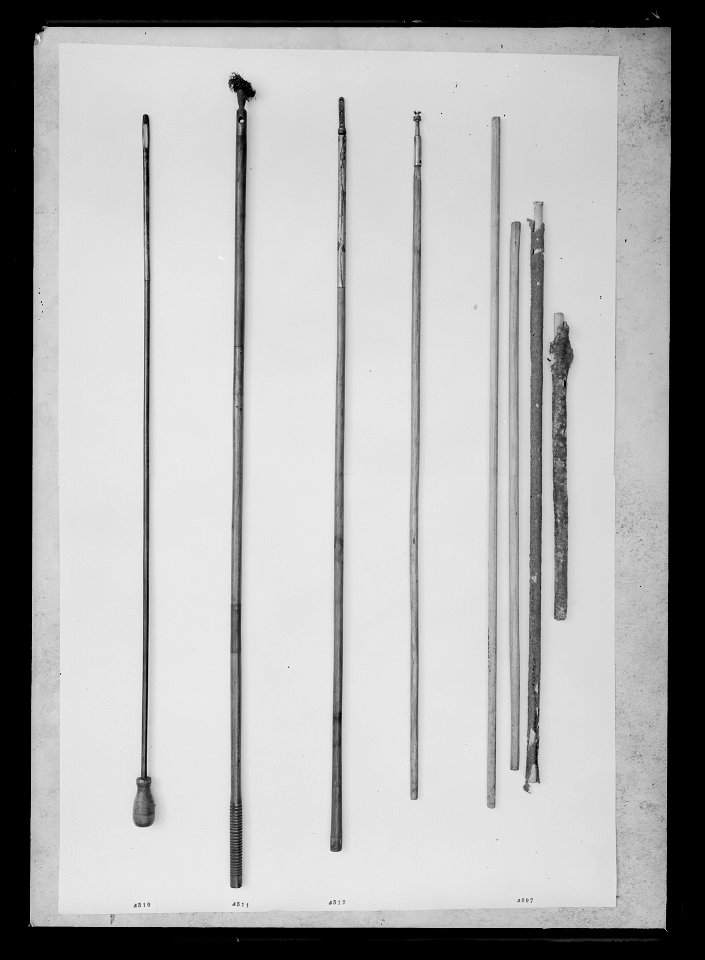 Laddstock med krats - Livrustkammaren - 18003