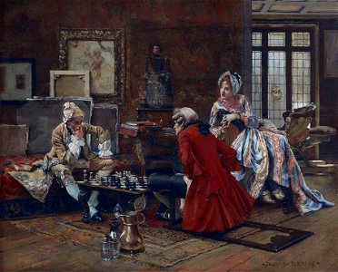 La-partie-dechecs - François FlamengFXD