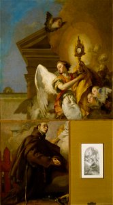 La visión de san Pascual Bailón