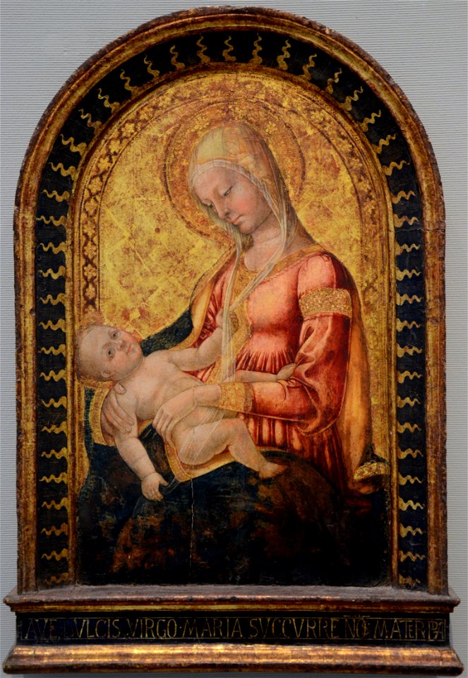 La vierge et l'Enfant