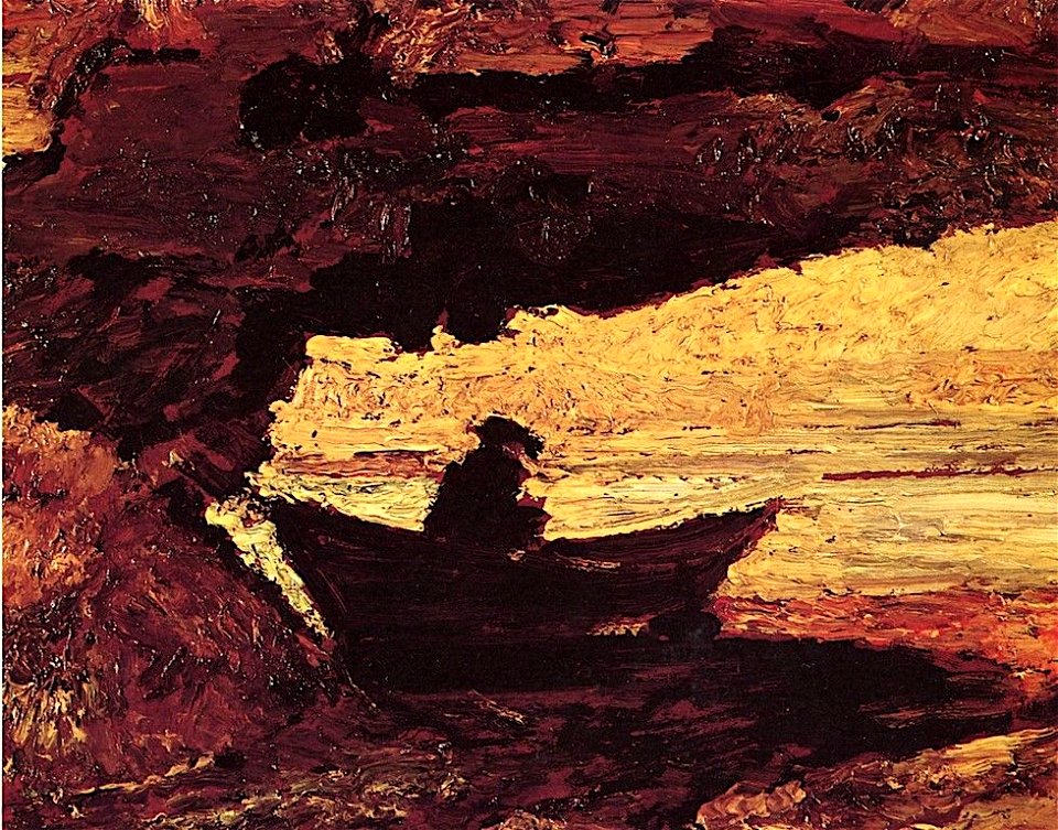 La-roche-percée-Adolphe-Joseph-Thomas-Monticelli-Oil-Painting