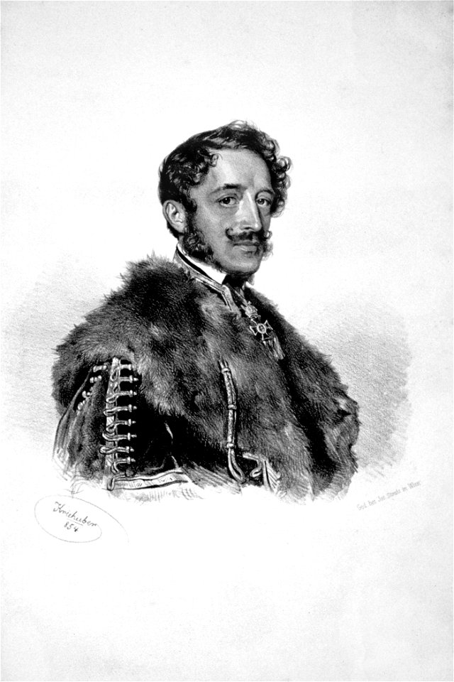 Ladislaus Szögyenyi-Marich sen Litho