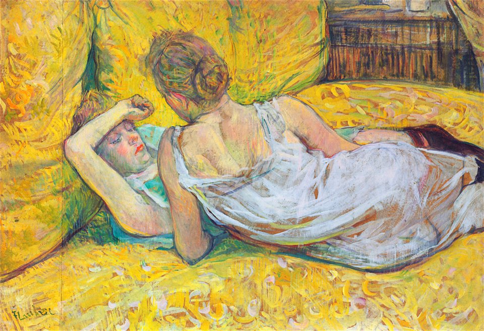 Labandon toulouse-lautrec-1895