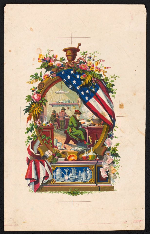 Label for druggist) - (P.S. Duval & Son's Lith. Phila. LCCN2014648352