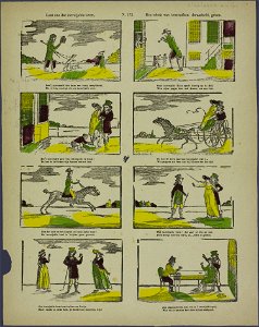 Laat ons dat incroijable leven, Een schets van 's menschen dwaasheid, geven-Catchpenny print-SMC K 0137