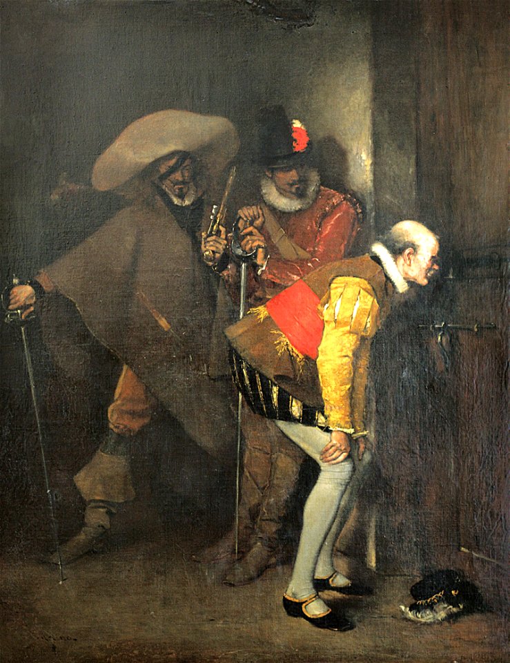La venganza del señor Cornaro