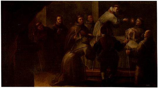 La última comunión de San Diego de Alcalá (Museo del Prado)