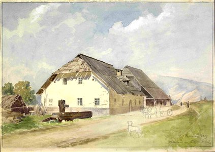 Ladislav Benesch - Gostilna na Podkorenskem sedlu
