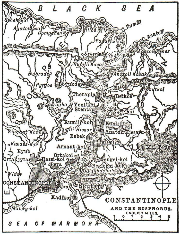 LA2-NSRW Constantinople