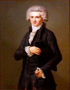 Labille-Guiard Robespierre. Free illustration for personal and commercial use.