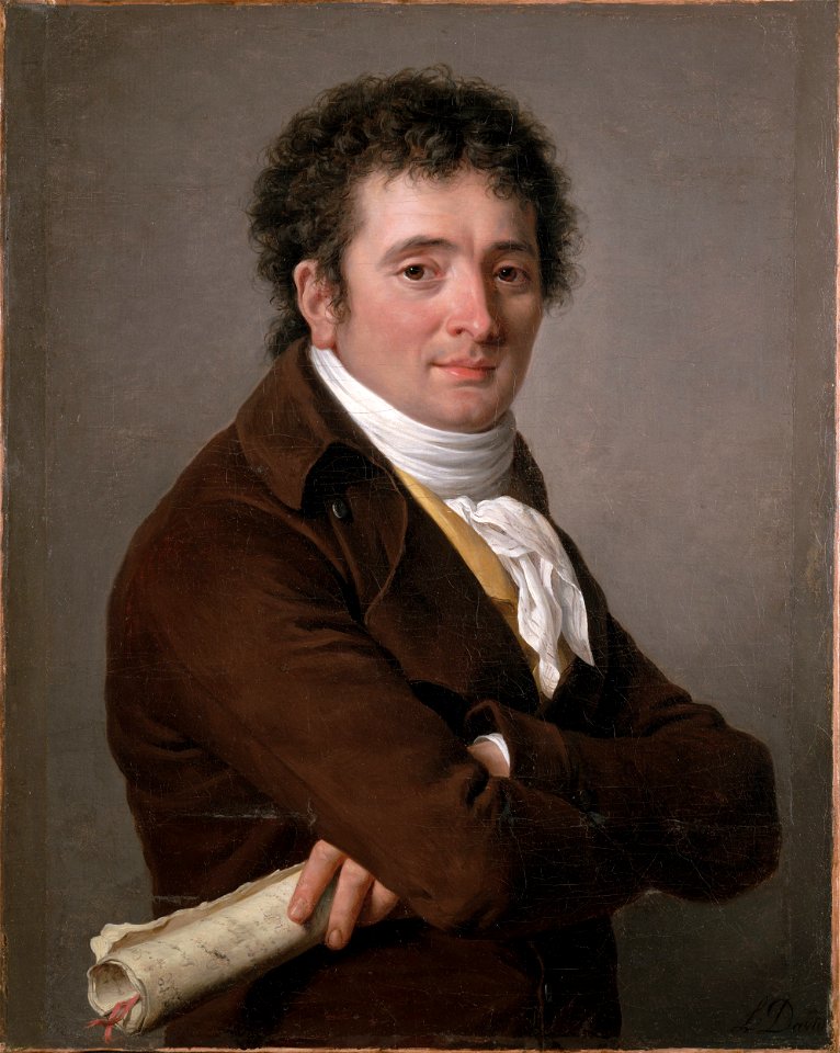 Adélaide Labille-Guiard - Comedian Tournelle 1799