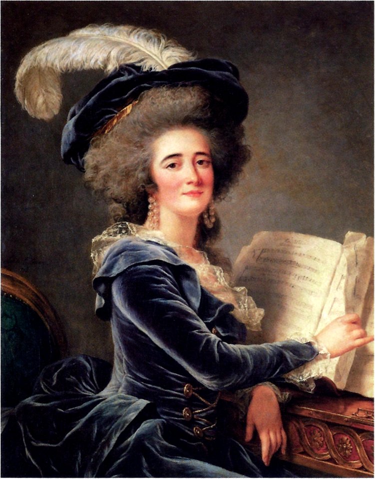 Labille-Guiard - Comtesse de Selve