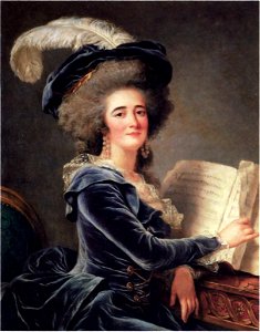 Labille-Guiard - Comtesse de Selve. Free illustration for personal and commercial use.