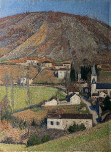 Labastide-du-Vert les collines Henri Martin musée de Cahors Henri-Martin Ni.97