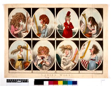 Ladies Wigs! (BM 1867,0713.408)