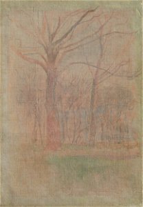 Ladislav Mednyánszky - Vnútro lesa - O 6763 - Slovak National Gallery