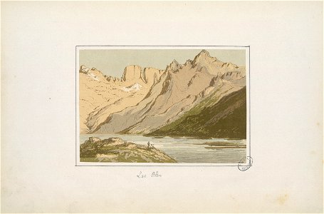 Lac bleu - Fonds Ancely - B315556101 A FROSSARD 2 007
