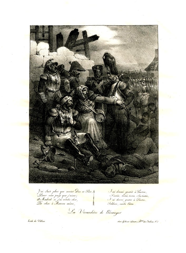 La Vivandière de Béranger (BM 1869,0410.2022)
