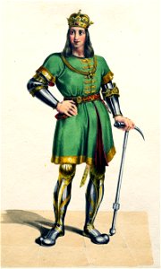 Ladislaus IV Litho 2
