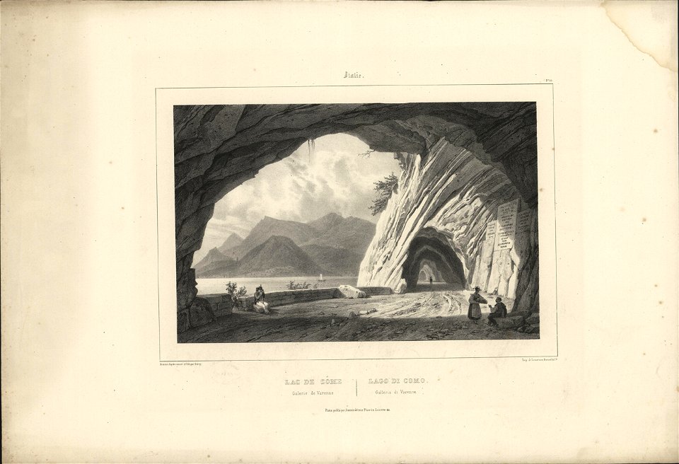 Lac de Côme Galerie de Varenne, objectnr A 57817