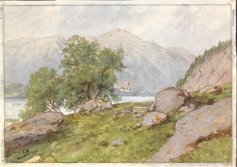 Ladislav Benesch - Bled s Stolom