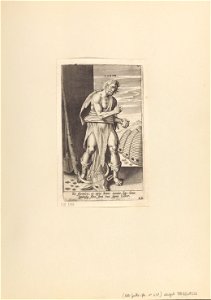 Labor print by Philip Galle, S.IV 2886, Prints Department, Royal Library of Belgium