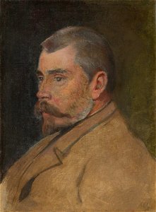 Ladislav Mednyánszky - Štefan Czóbel, umelcov švagor - O 4955 - Slovak National Gallery