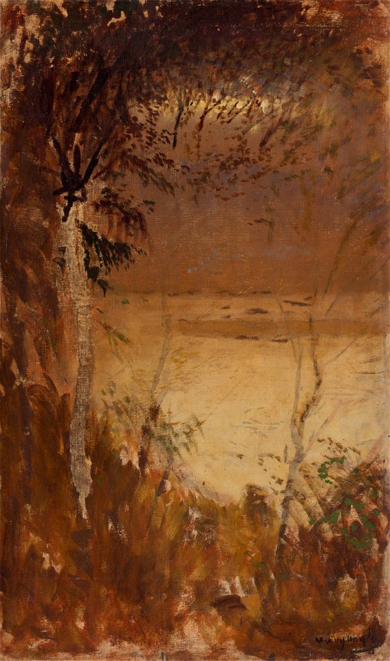 Ladislav Mednyánszky - Autumn Mood - O 2456 - Slovak National Gallery