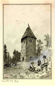 Ladislav Benesch - Šmarjetna gora nad Kranjem