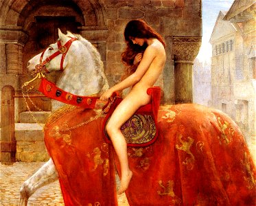 Lady Godiva (John Collier, c. 1897)